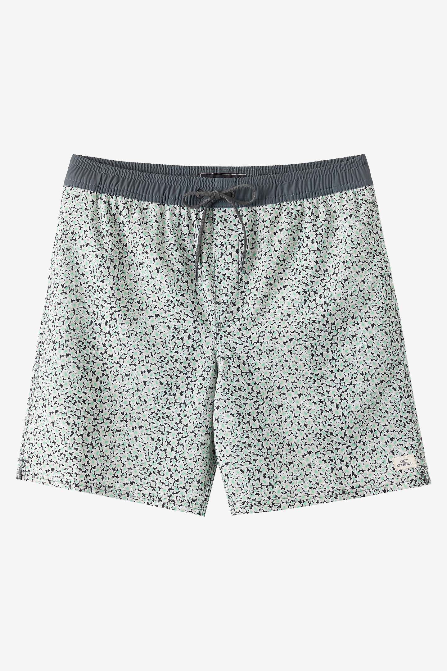 Boy's Hermosa Elastic Waist Lined 16" Swim Trunks