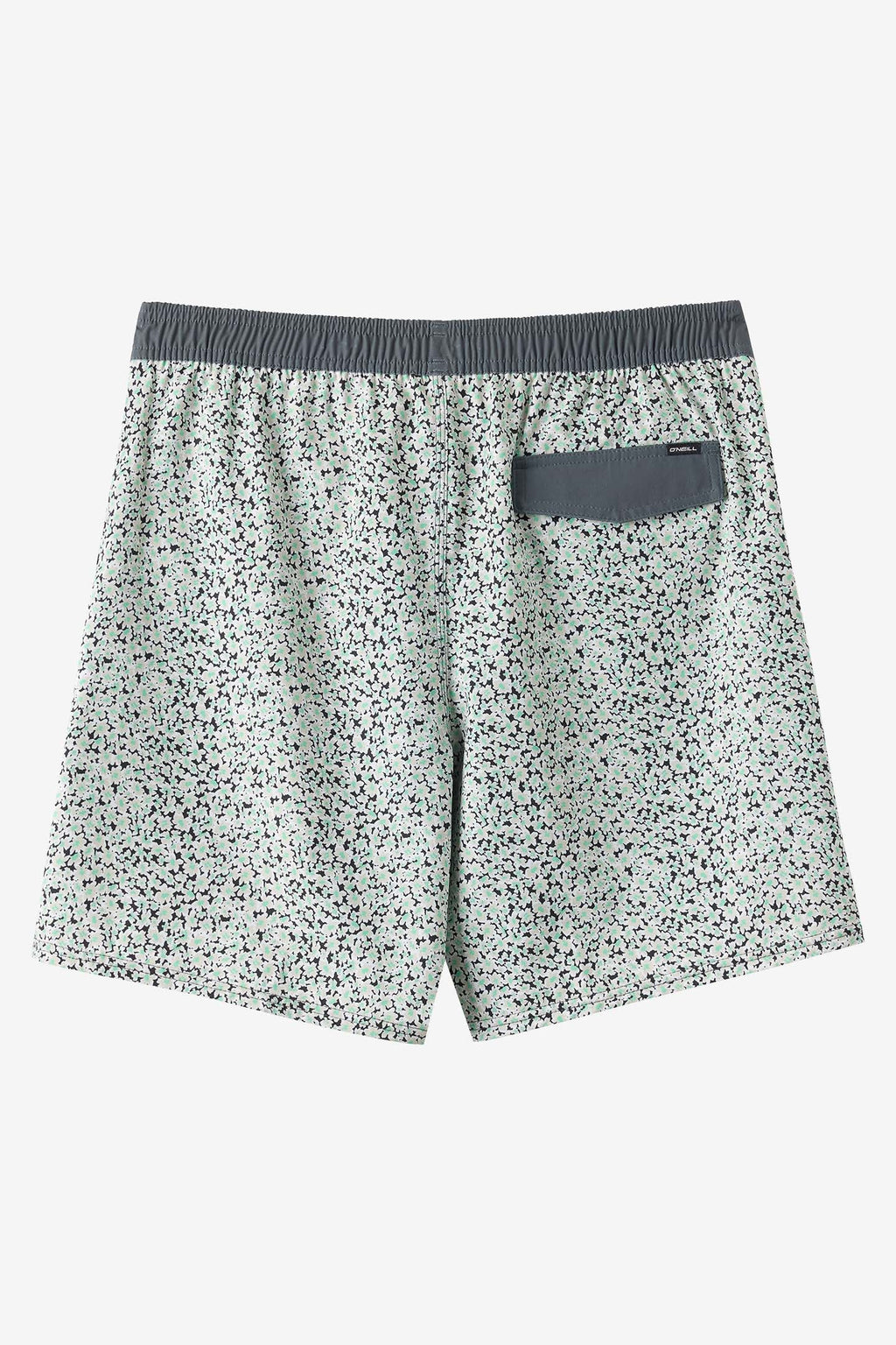 Boy's Hermosa Elastic Waist Lined 16" Swim Trunks
