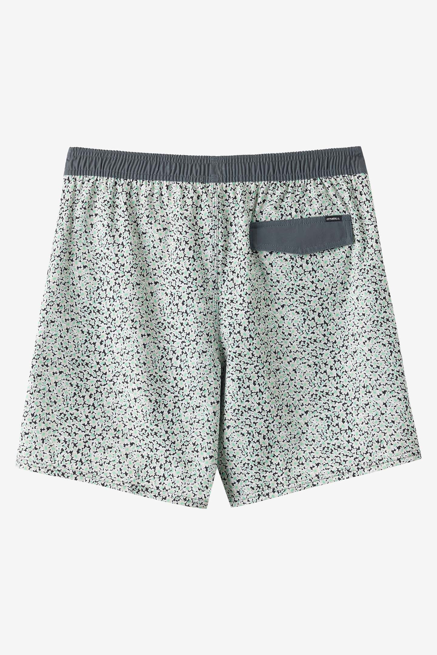Boy's Hermosa Elastic Waist Lined 16" Swim Trunks