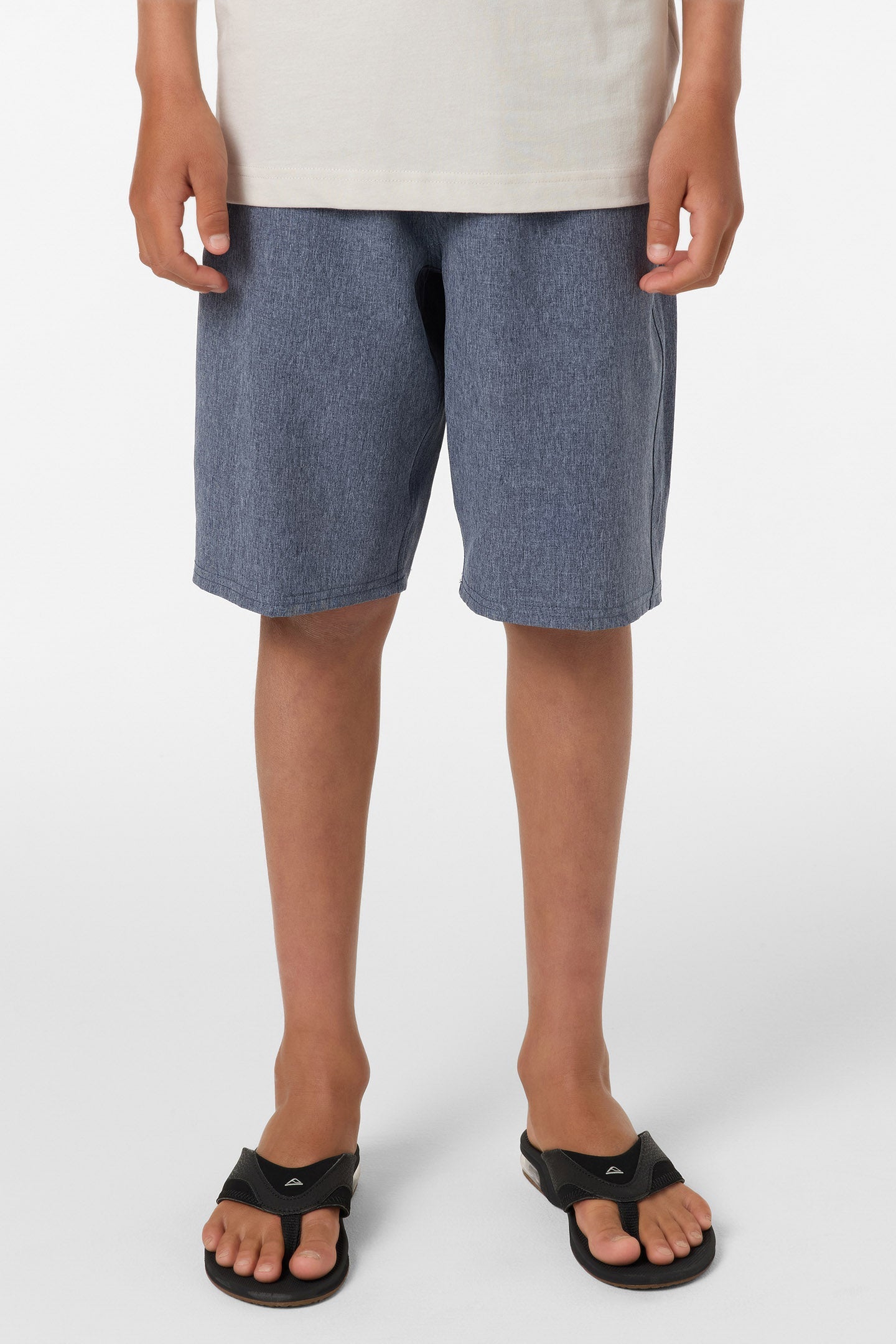 Boy's Reserve Heather 18" Hybrid Shorts