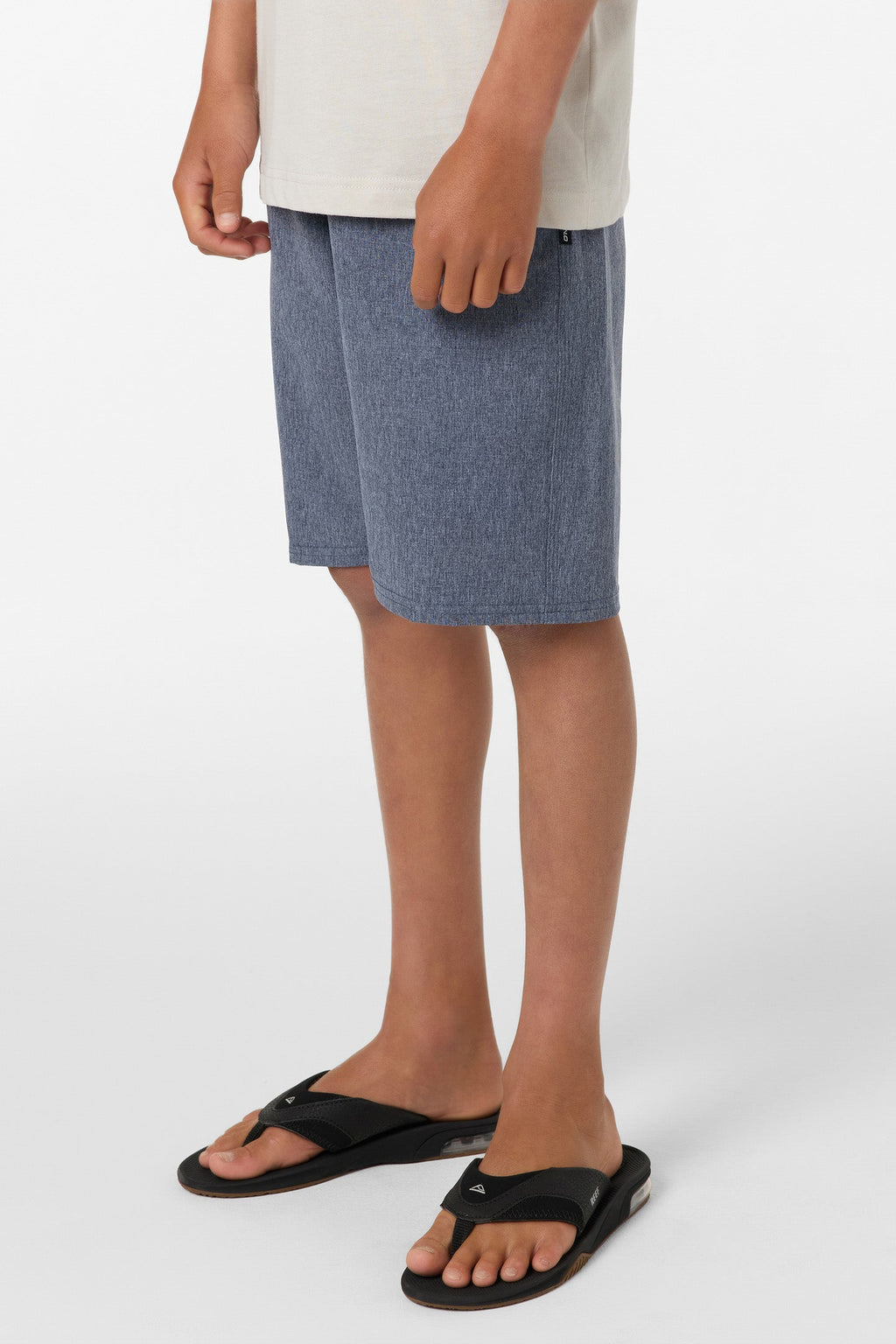 Boy's Reserve Heather 18" Hybrid Shorts