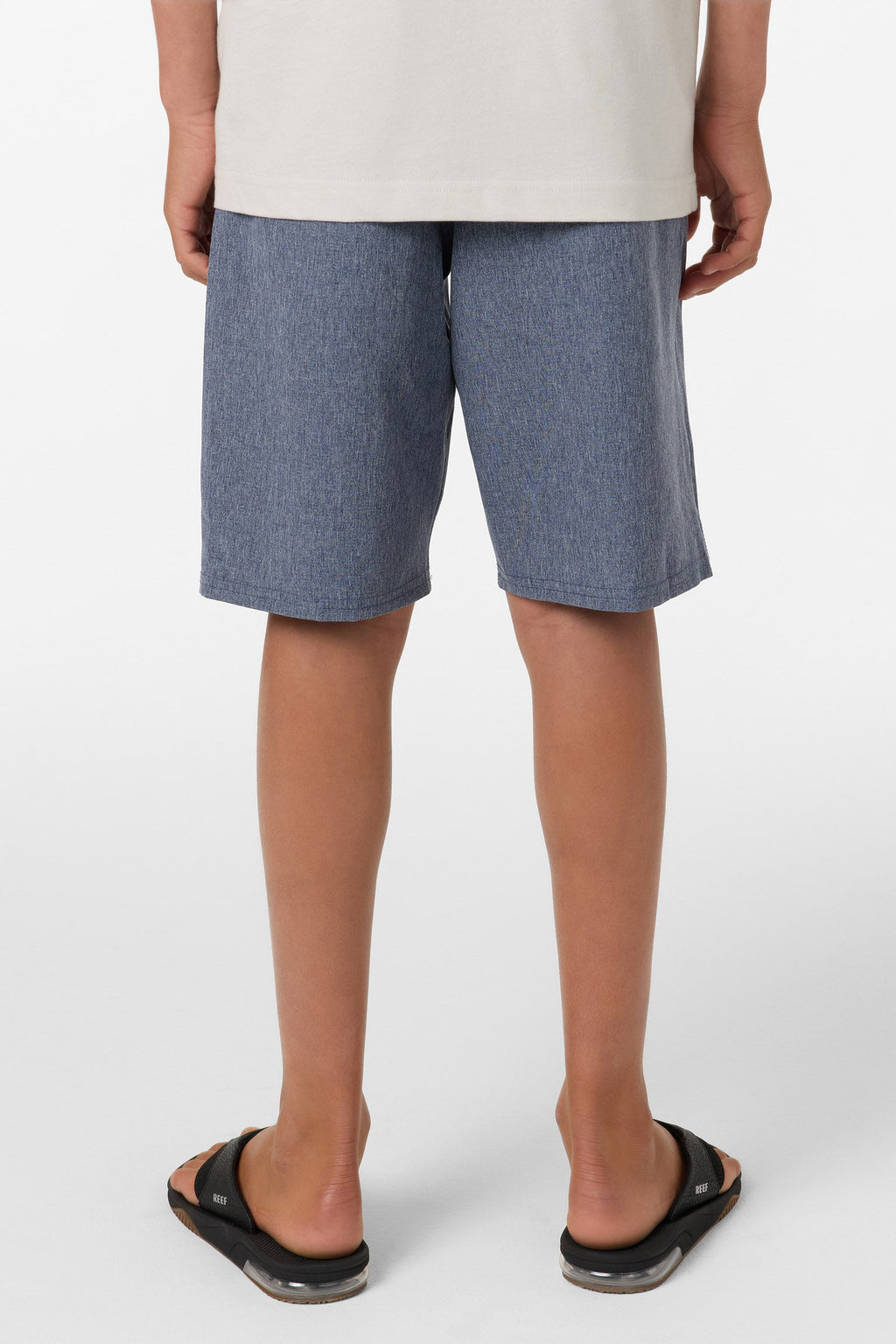 Boy's Reserve Heather 18" Hybrid Shorts