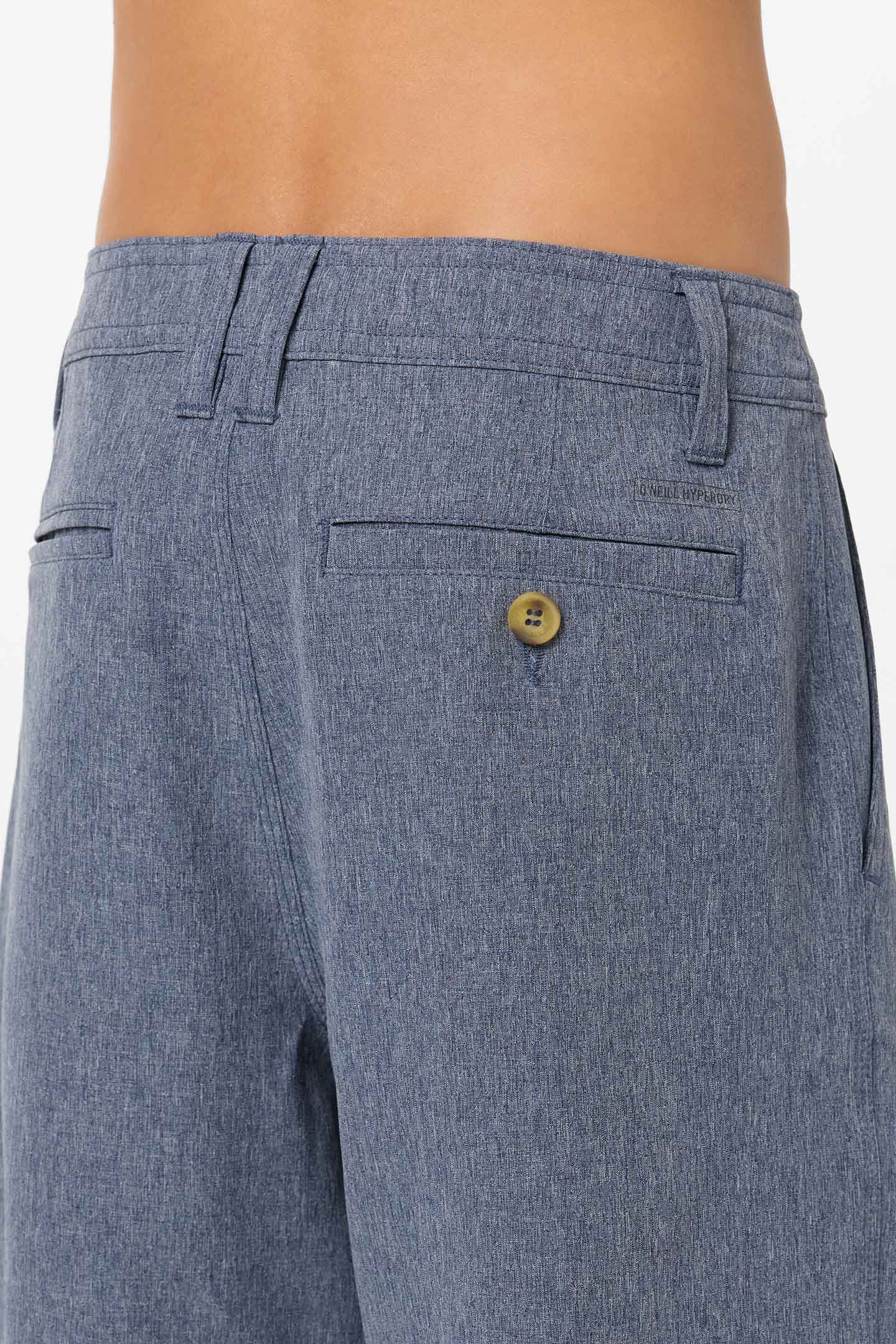 Boy's Reserve Heather 18" Hybrid Shorts