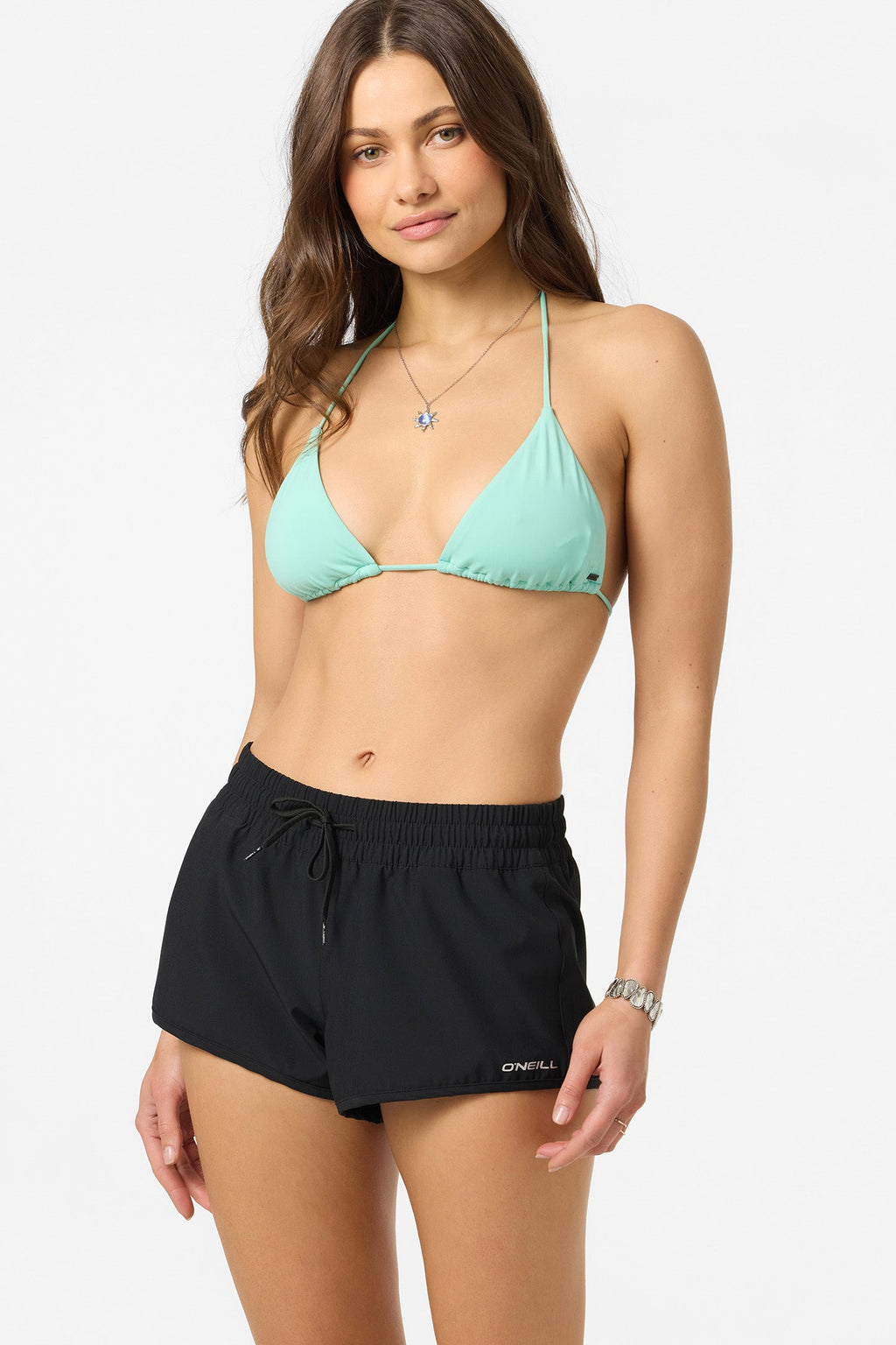 Saltwater Solids Balboa 2" Elastic Boardshorts
