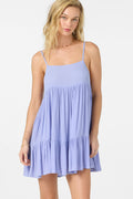 Saltwater Solids Rilee Mini Cover-Up Dress