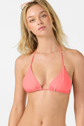 Saltwater Solids Venice Triangle Bikini Top