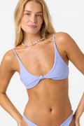 Saltwater Solids Pismo Bralette Bikini Top