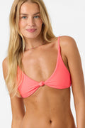 Saltwater Solids Pismo Bralette Bikini Top