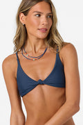 Saltwater Solids Pismo Bralette Bikini Top