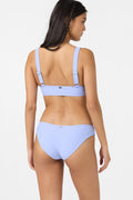 Saltwater Solids Blue Lagoon Full Bikini Bottoms