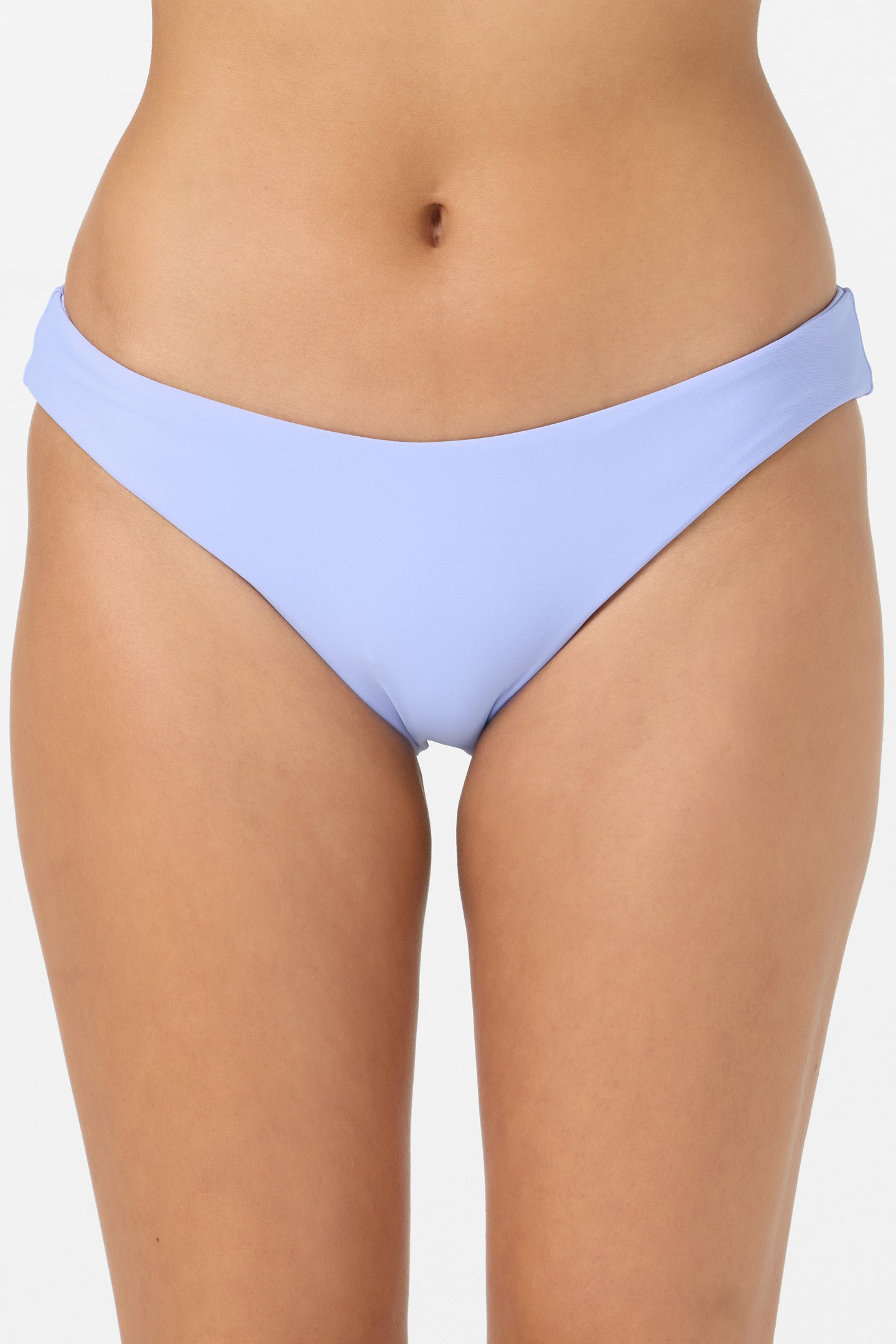 Saltwater Solids Blue Lagoon Full Bikini Bottoms