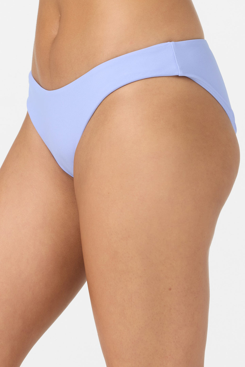Saltwater Solids Blue Lagoon Full Bikini Bottoms