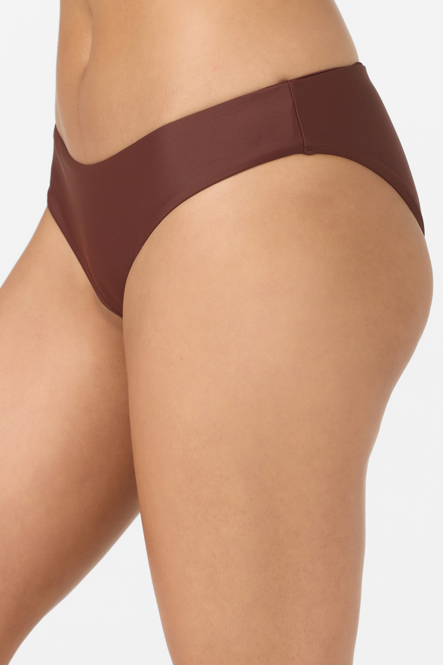 Saltwater Solids Blue Lagoon Full Bikini Bottoms