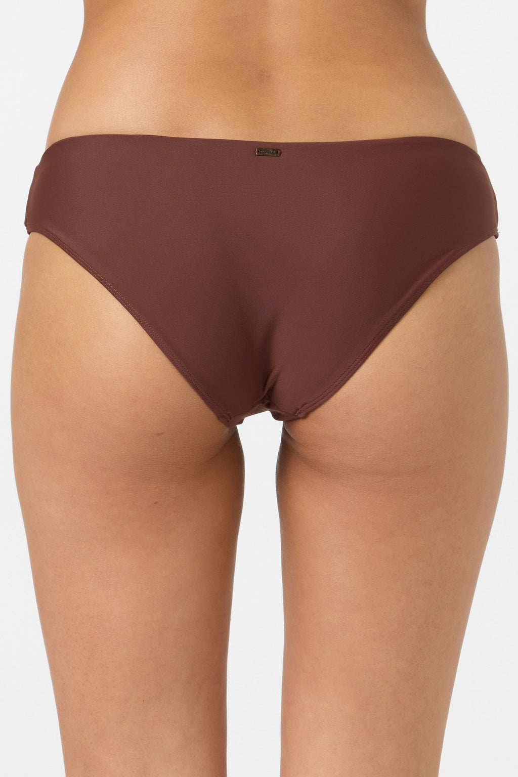 Saltwater Solids Blue Lagoon Full Bikini Bottoms