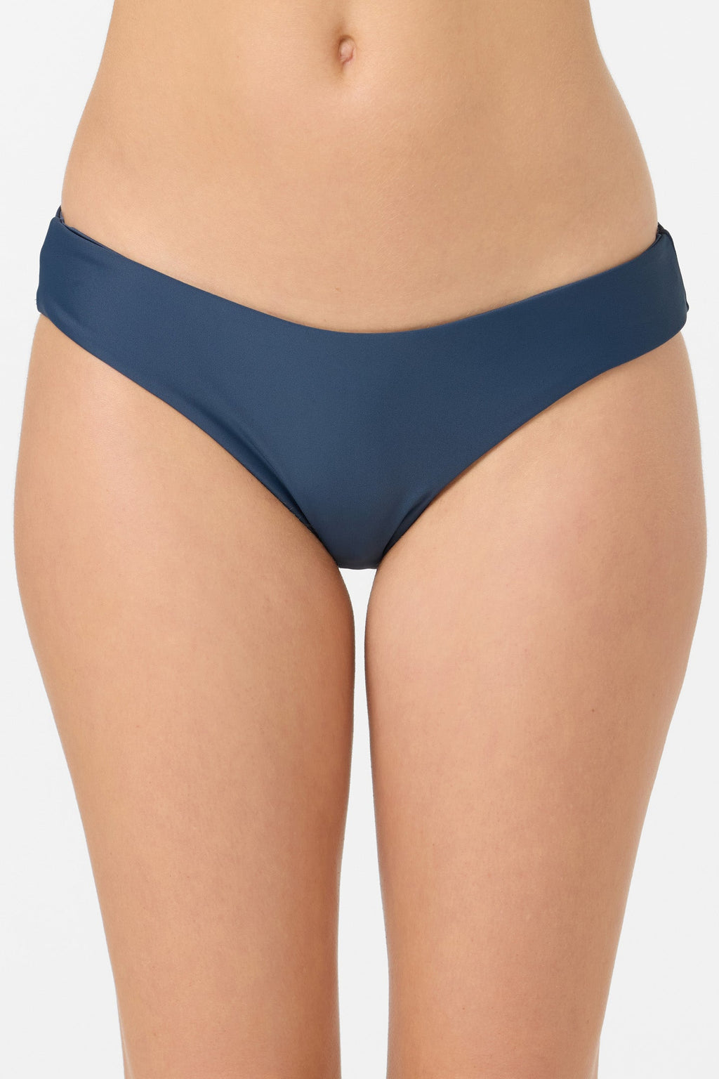 Saltwater Solids Blue Lagoon Full Bikini Bottoms