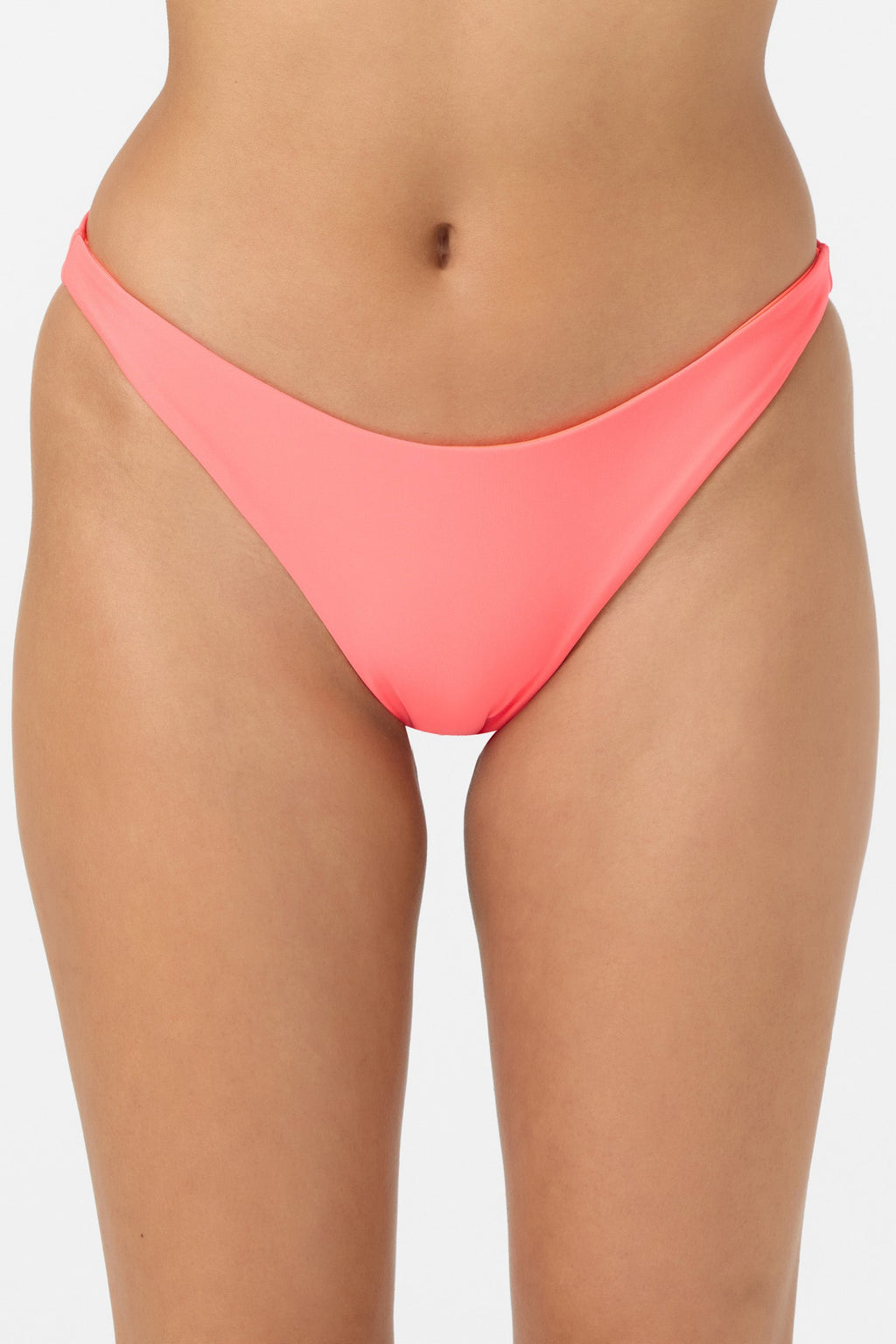 Saltwater Solids Flamenco Cheeky Bikini Bottoms