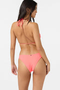 Saltwater Solids Flamenco Cheeky Bikini Bottoms