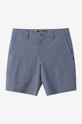 Boy's Reserve Heather 18" Hybrid Shorts