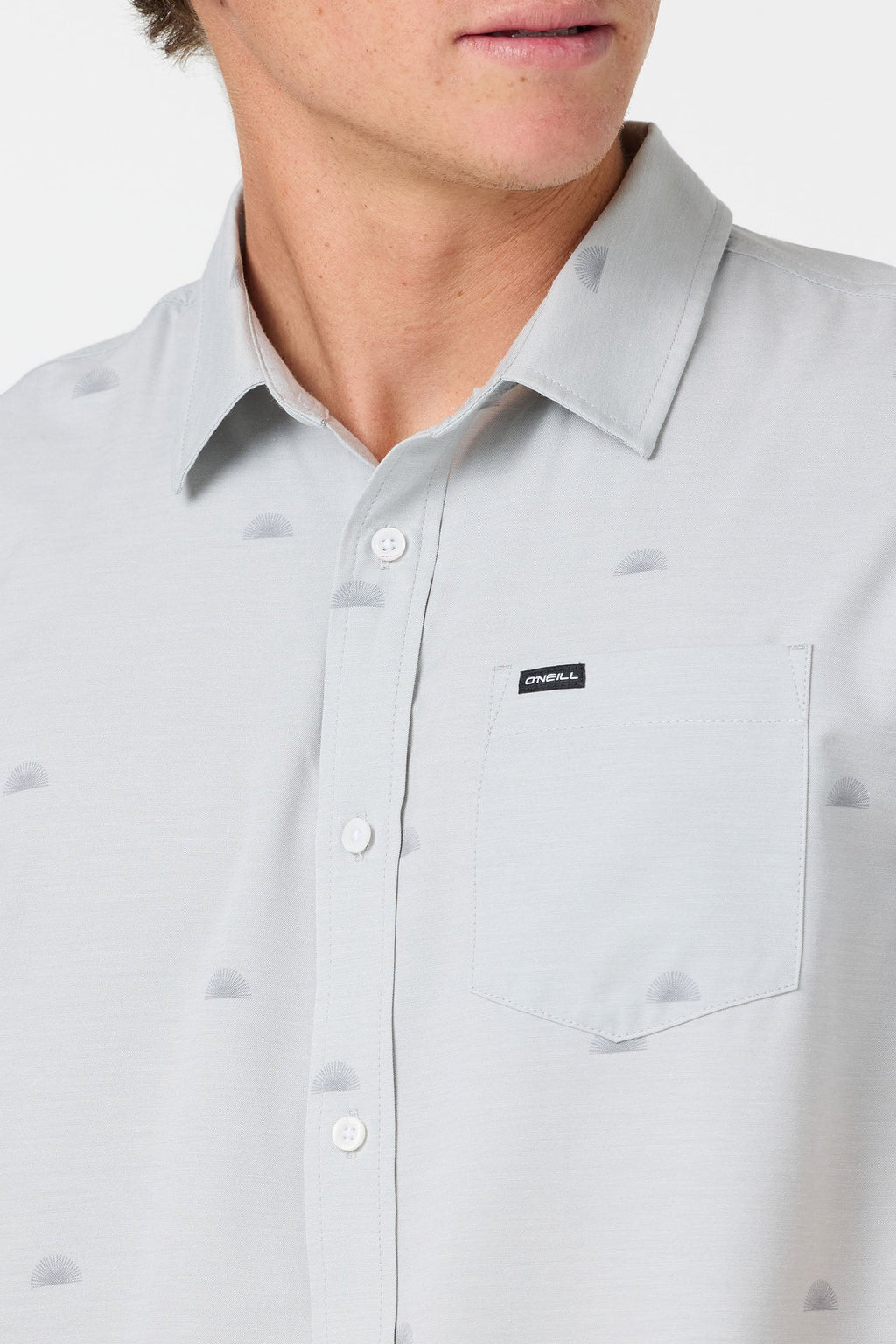 Light Check Geo Standard Fit Shirt