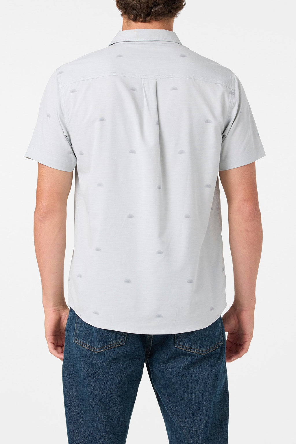 Light Check Geo Standard Fit Shirt