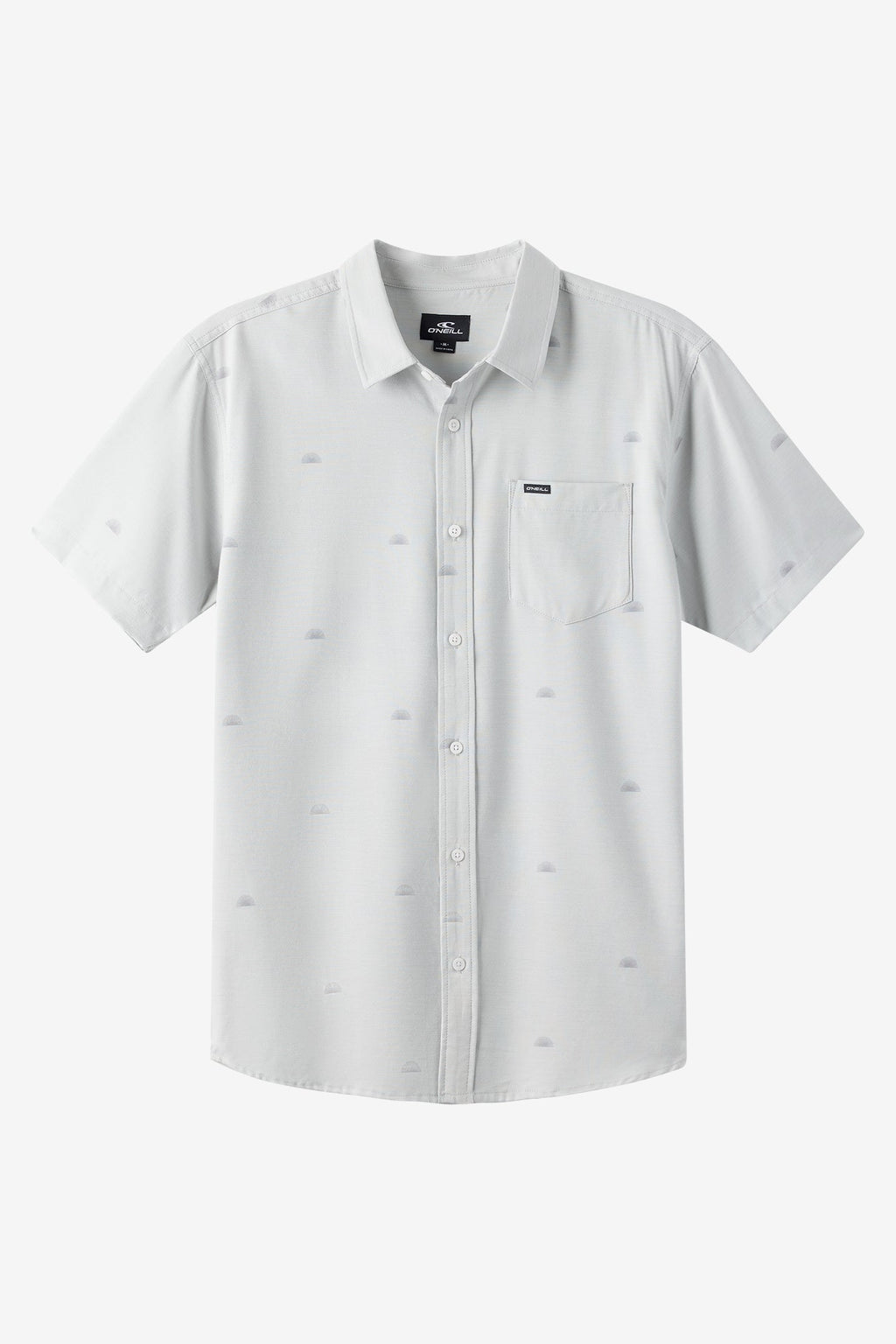 Light Check Geo Standard Fit Shirt