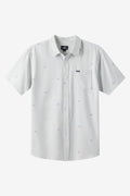 Light Check Geo Standard Fit Shirt