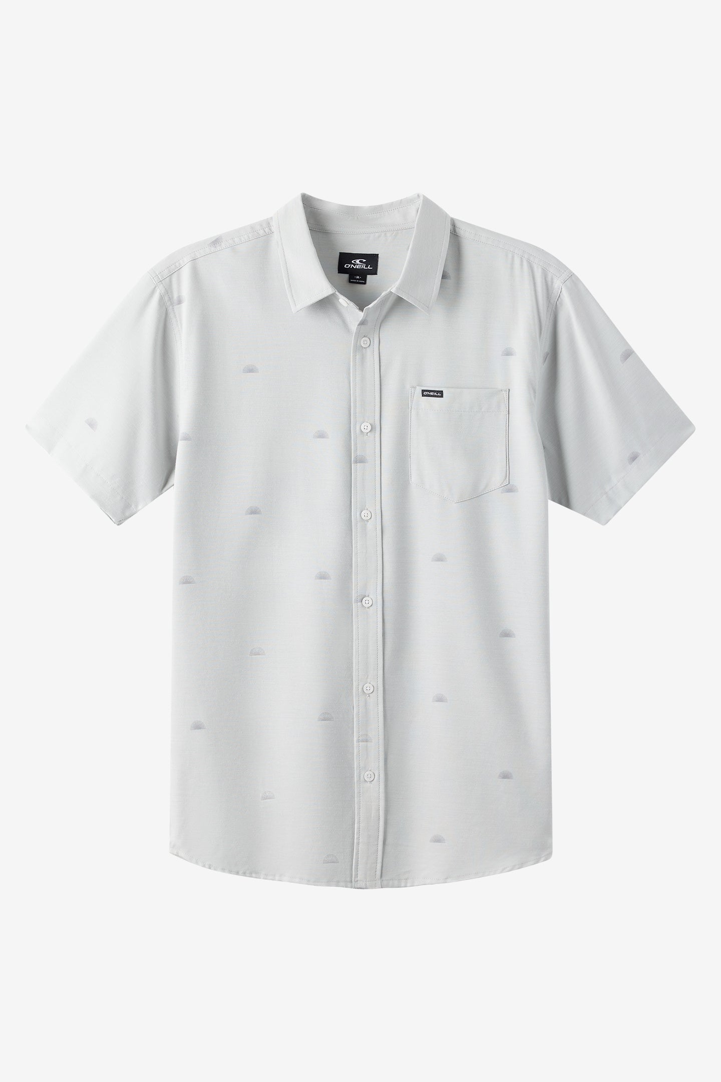 Light Check Geo Standard Fit Shirt
