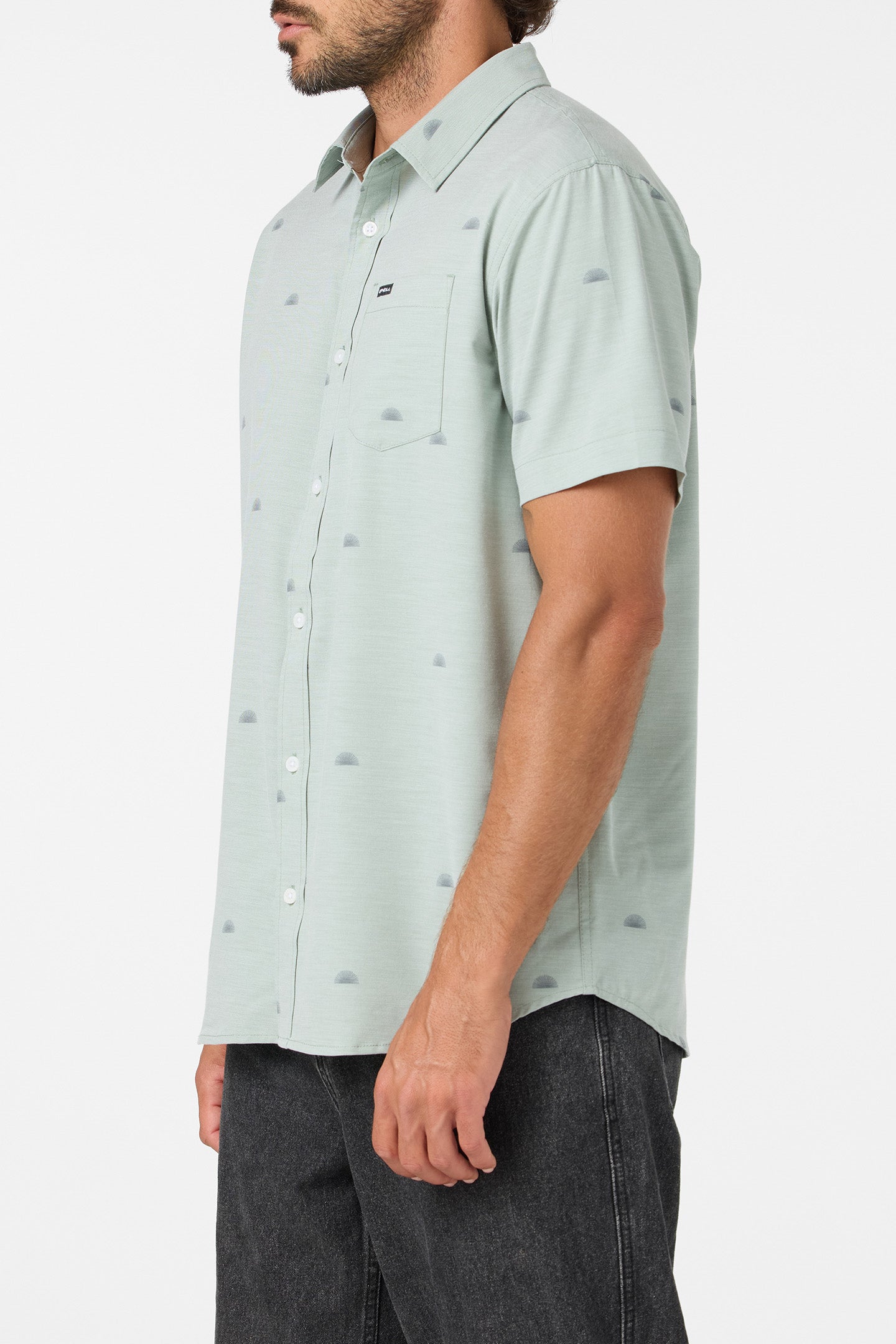 Light Check Geo Standard Fit Shirt