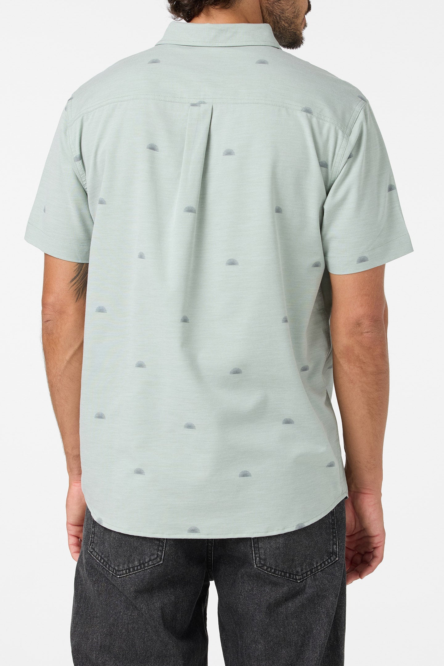 Light Check Geo Standard Fit Shirt