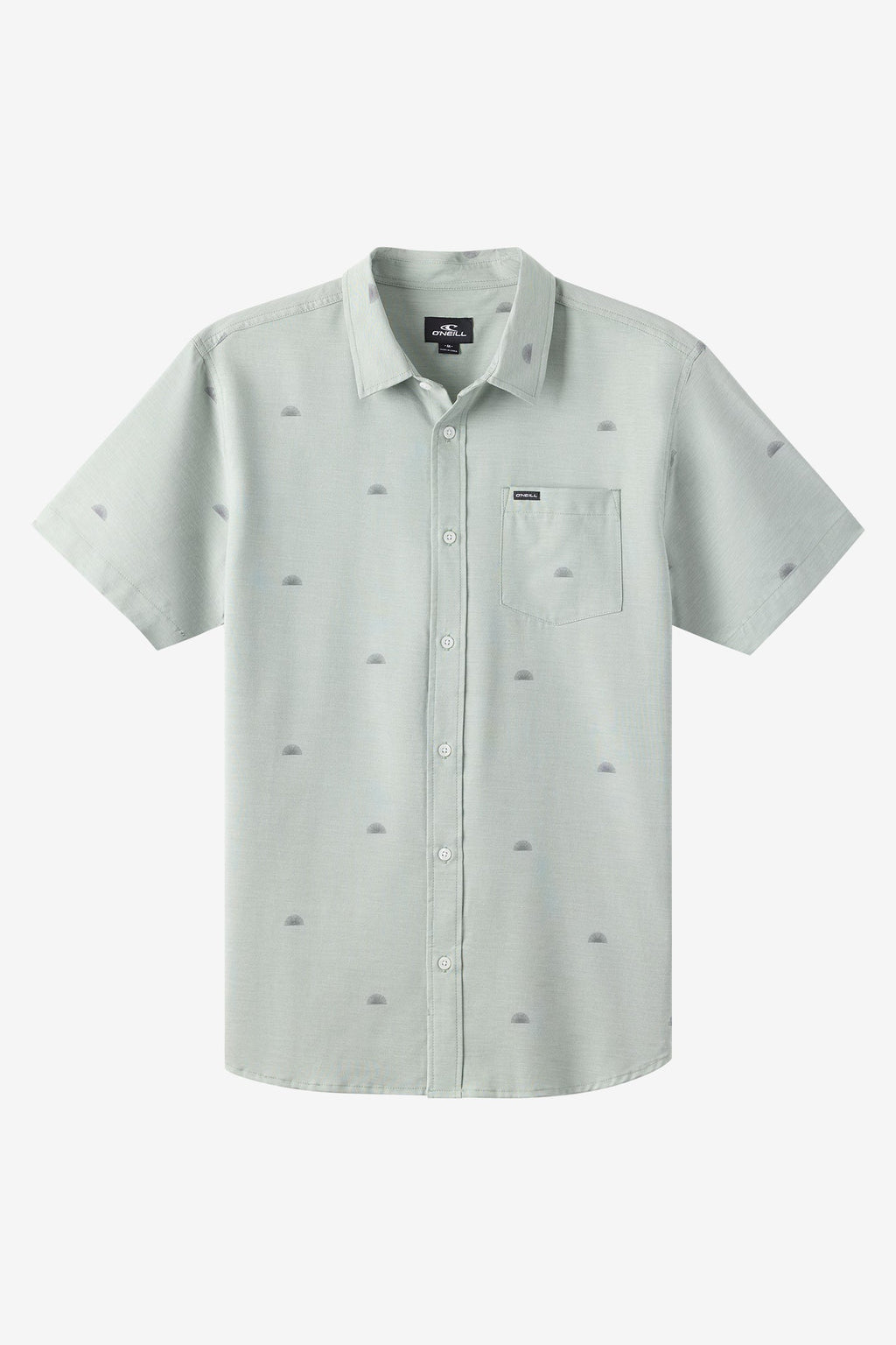 Light Check Geo Standard Fit Shirt
