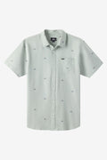 Light Check Geo Standard Fit Shirt