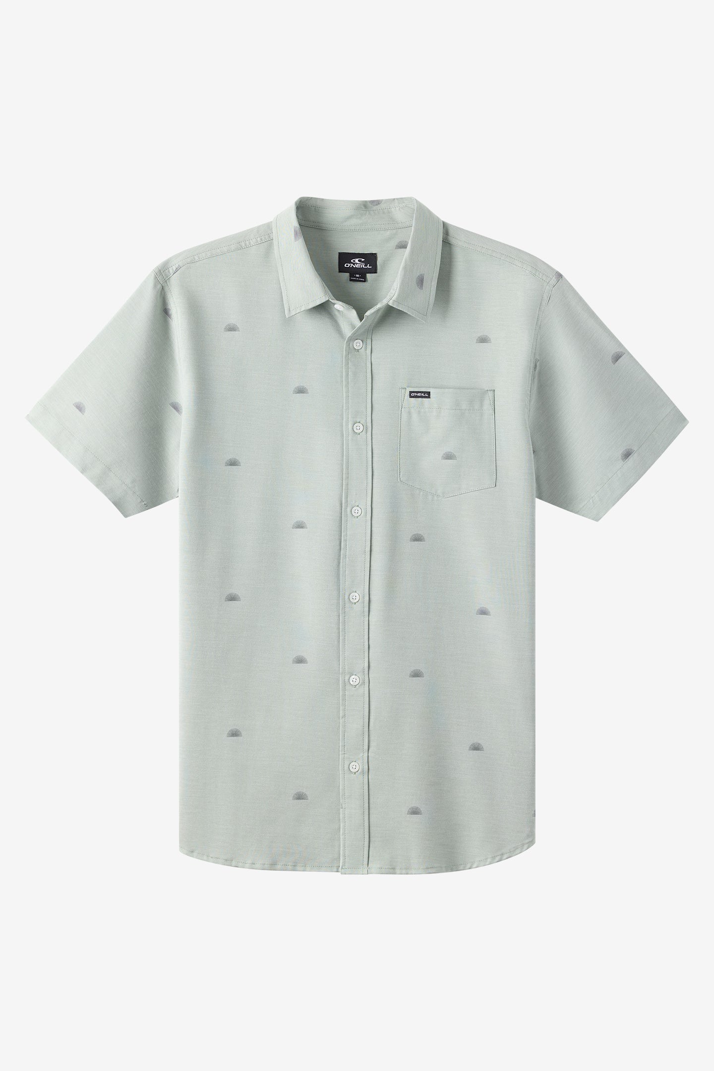 Light Check Geo Standard Fit Shirt