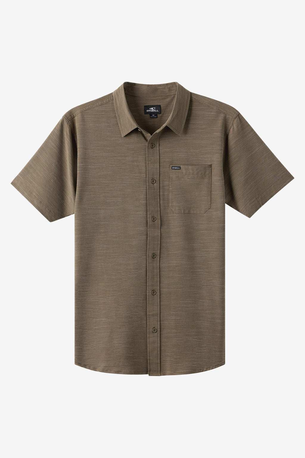 UPF Slub Solid Standard Fit Shirt