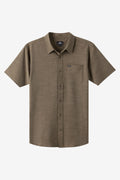 UPF Slub Solid Standard Fit Shirt