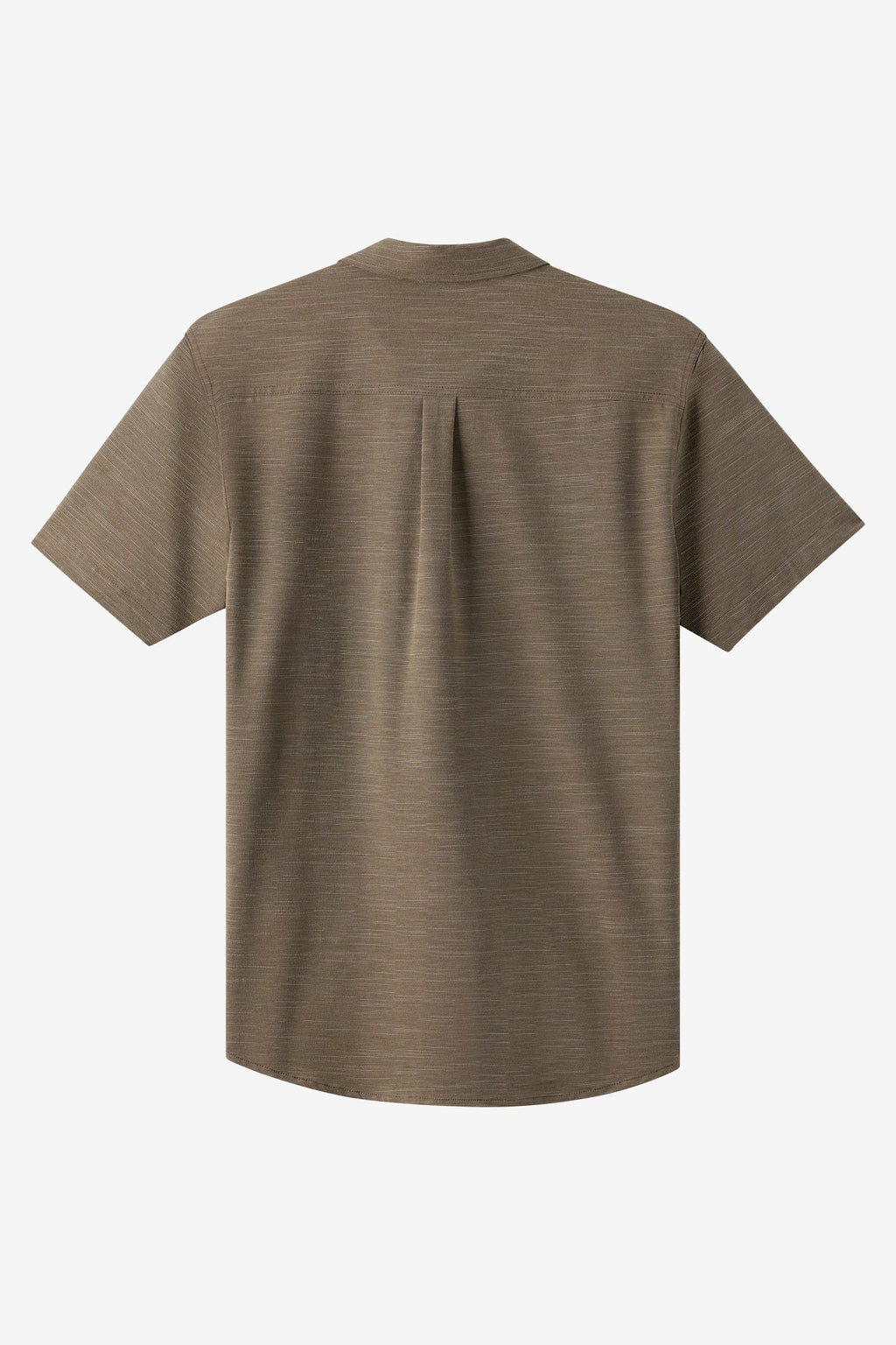UPF Slub Solid Standard Fit Shirt