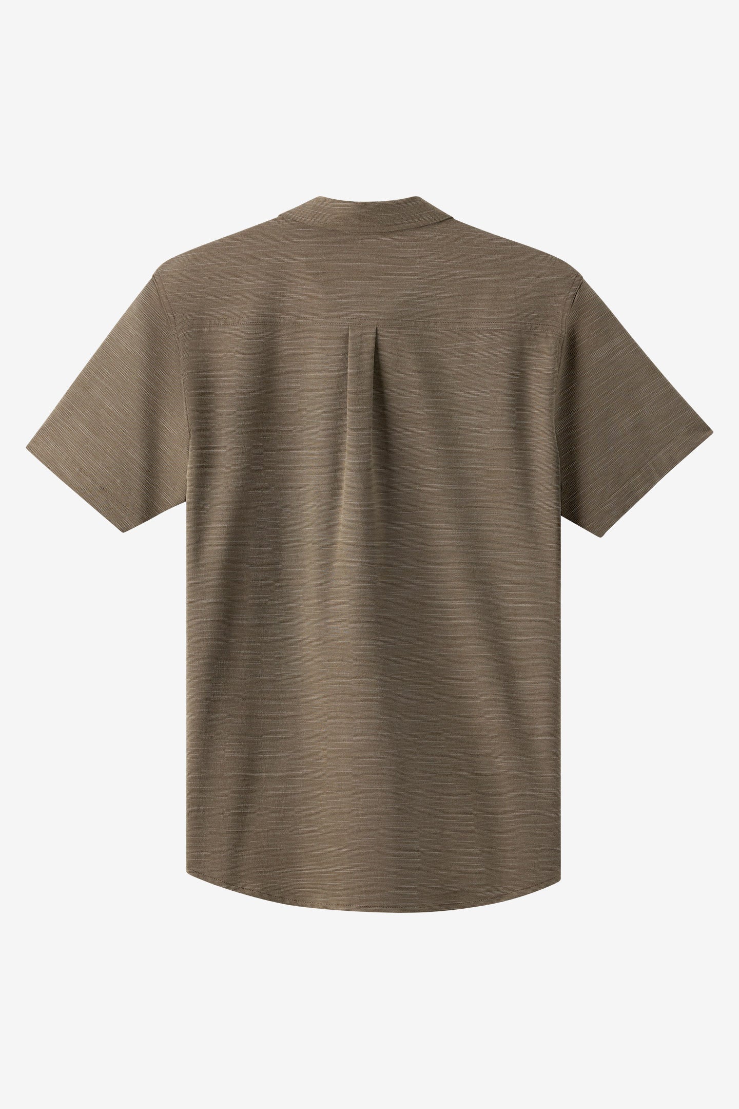 UPF Slub Solid Standard Fit Shirt