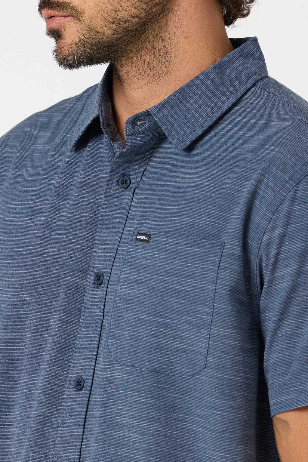 UPF Slub Solid Standard Fit Shirt