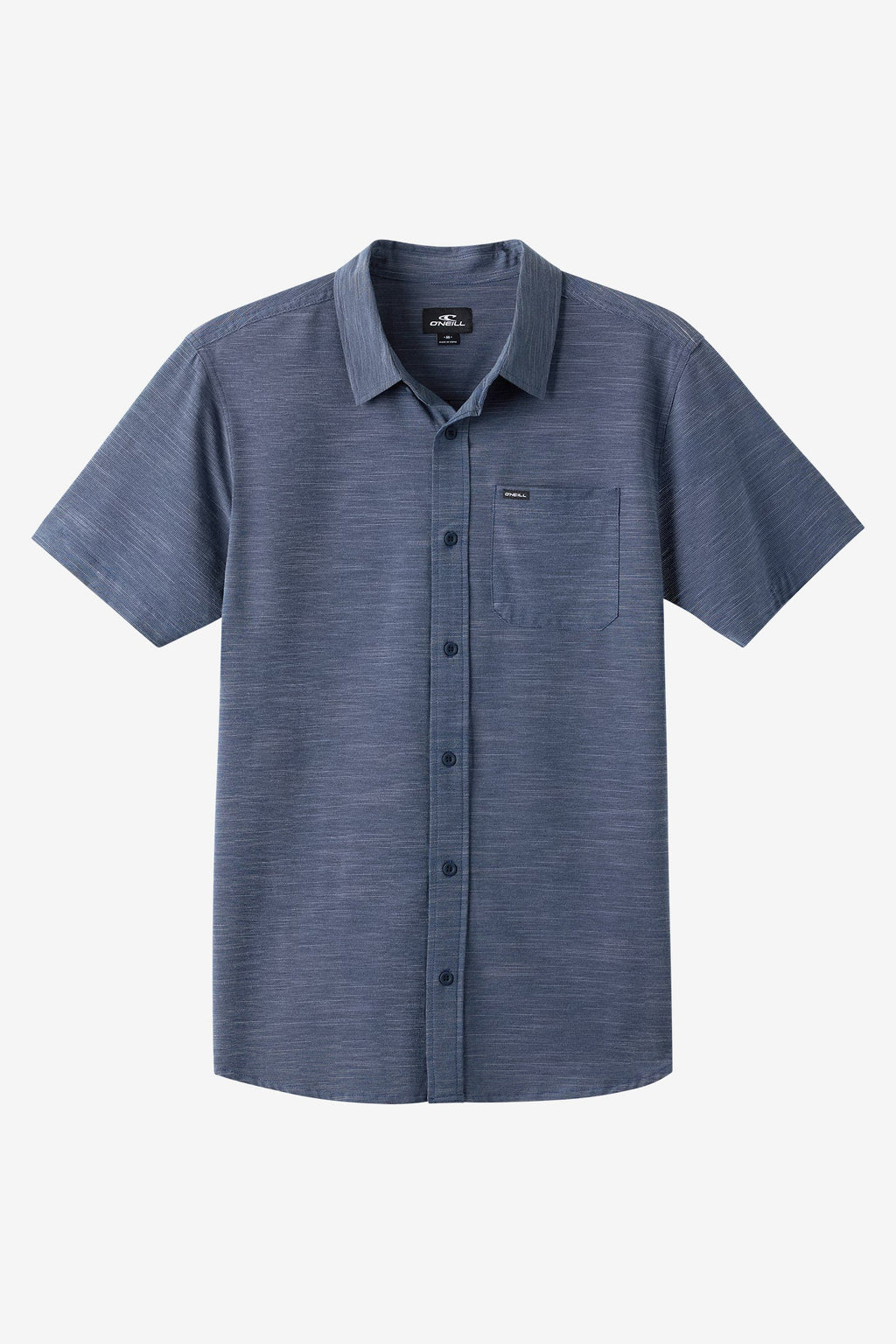 UPF Slub Solid Standard Fit Shirt