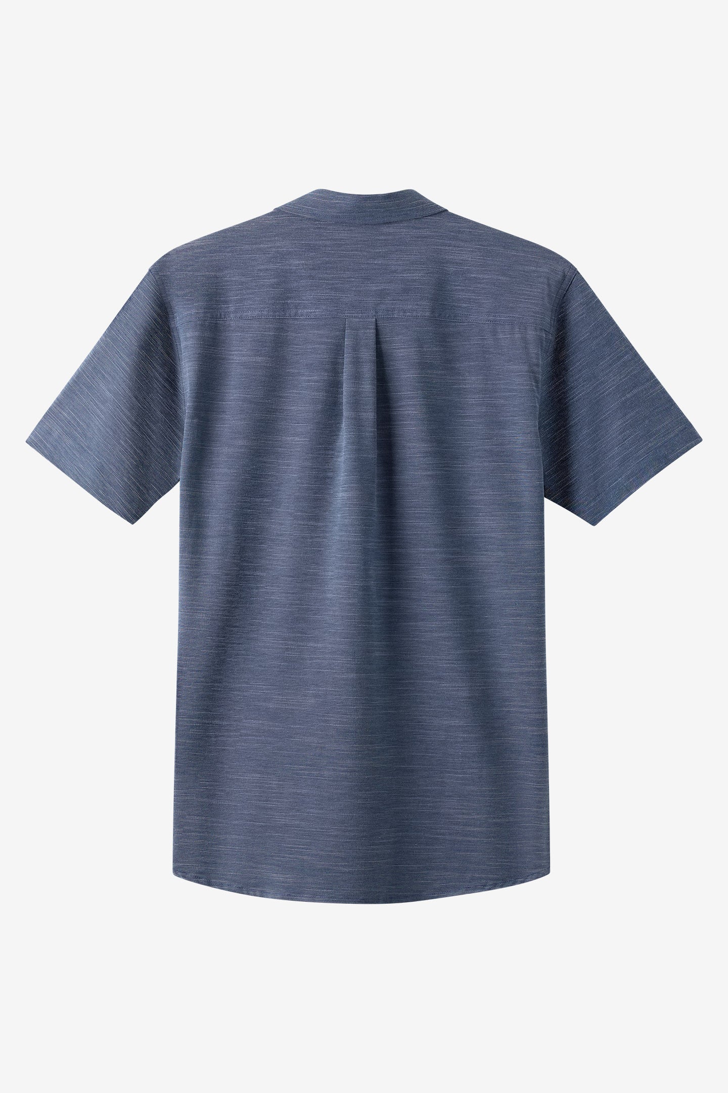 UPF Slub Solid Standard Fit Shirt