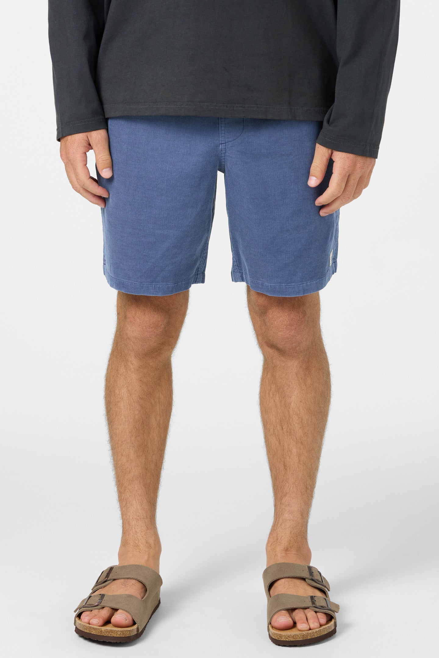 O'Riginals Cord Elastic Waist 18" Shorts
