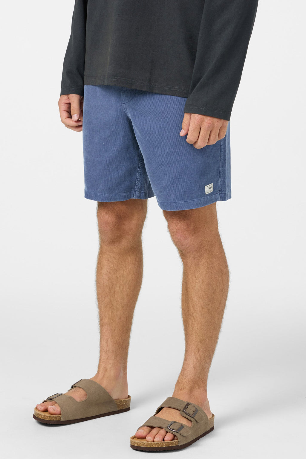 O'Riginals Cord Elastic Waist 18" Shorts