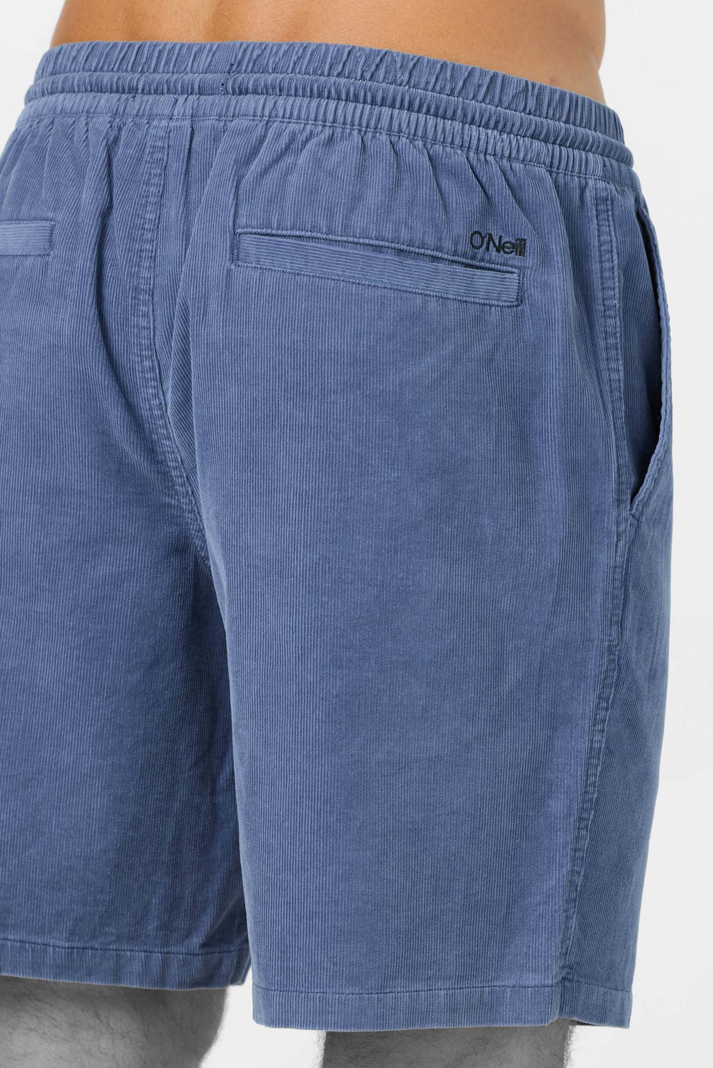 O'Riginals Cord Elastic Waist 18" Shorts