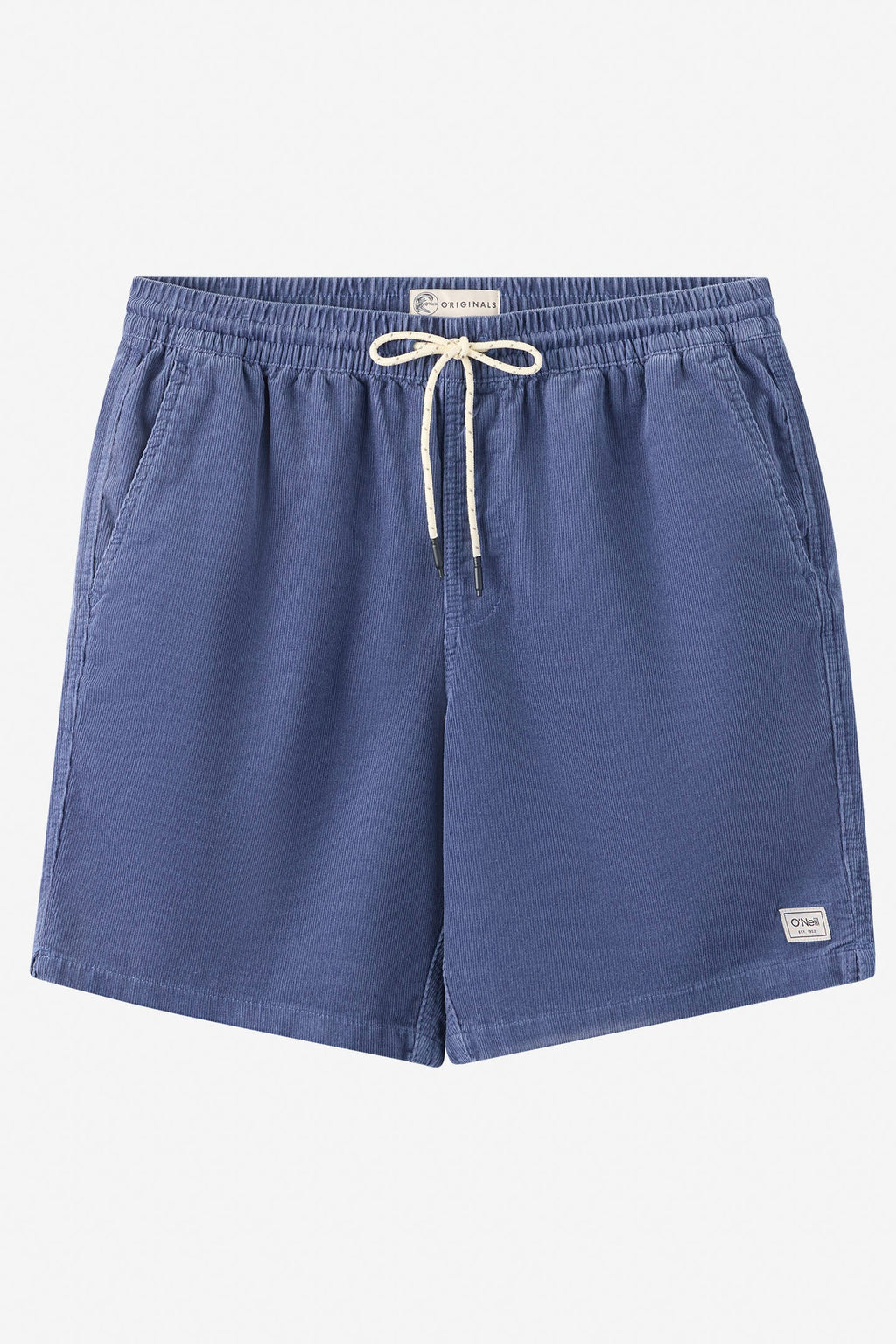 O'Riginals Cord Elastic Waist 18" Shorts