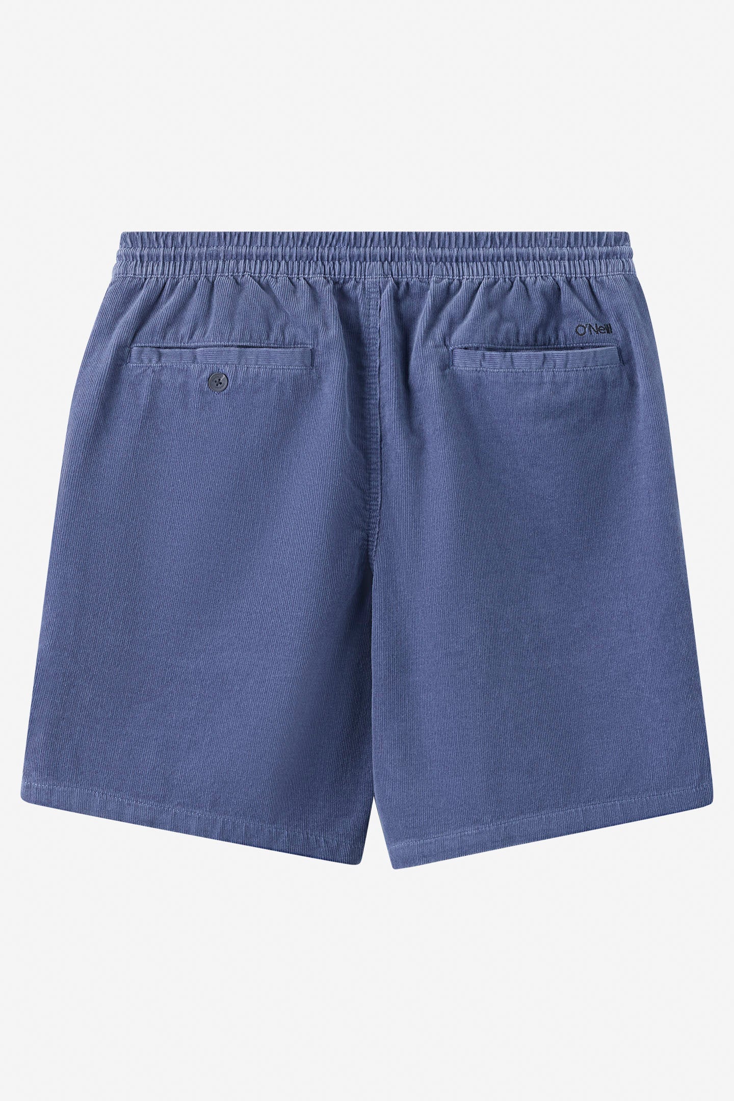 O'Riginals Cord Elastic Waist 18" Shorts