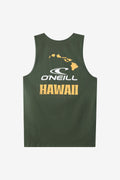 Square Up Hawaii Tank