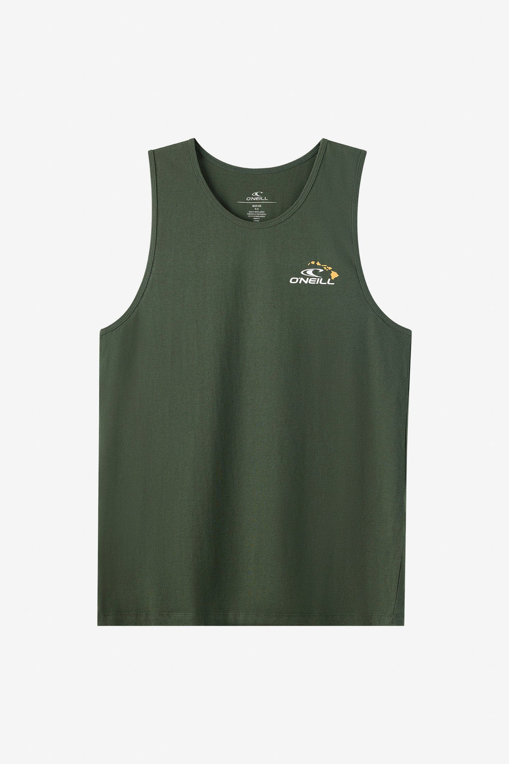 Square Up Hawaii Tank