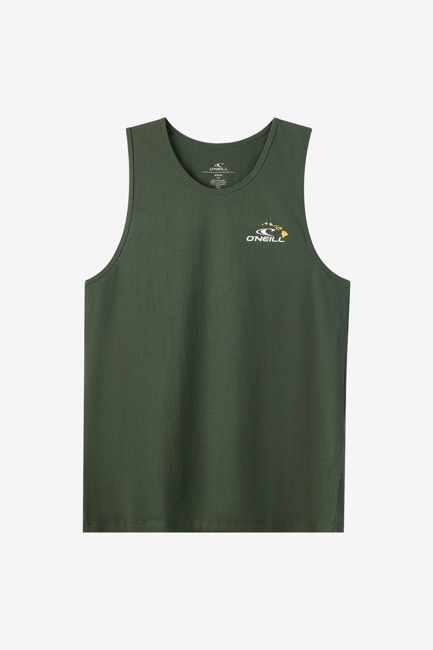 Square Up Hawaii Tank