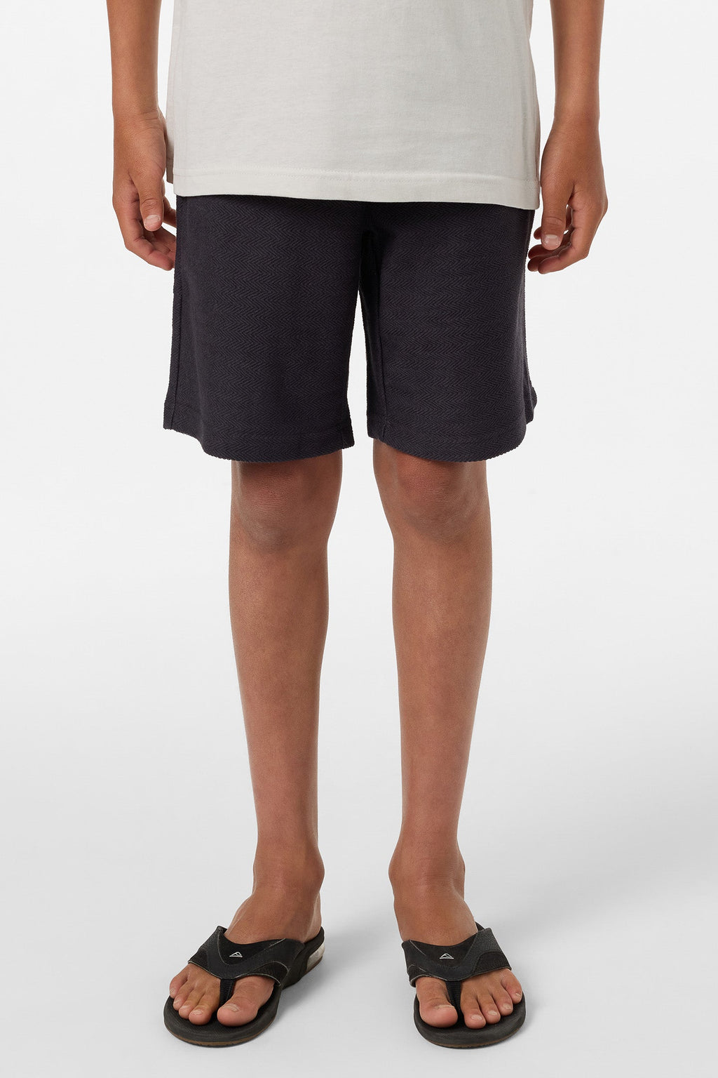 Boy's Bavaro Solid Shorts