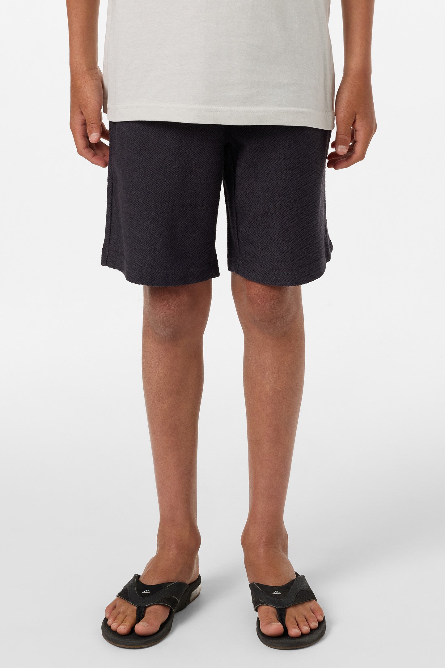 Boy's Bavaro Solid Shorts