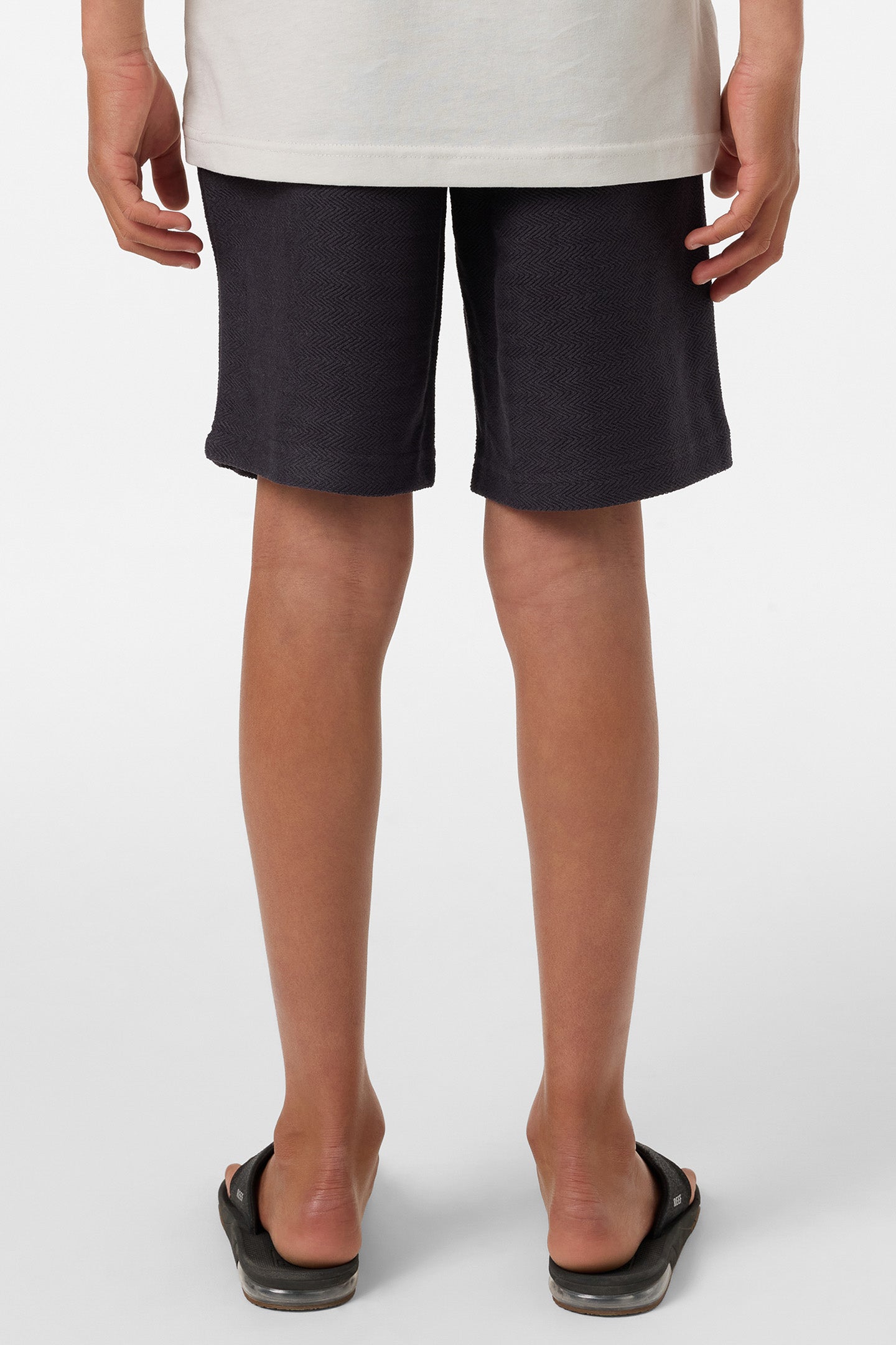 Boy's Bavaro Solid Shorts